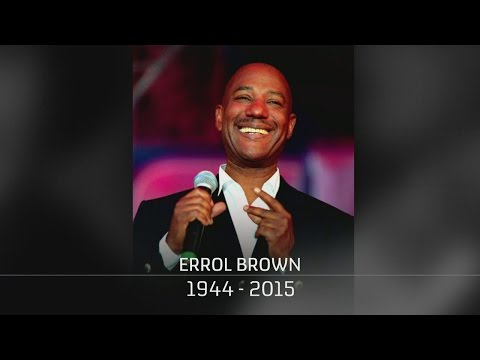 'You Sexy Thing': Errol Brown dies
