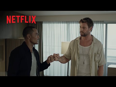 Chris Hemsworth and Derek Ramsay are the Action Duo We Need | Extraction 2 | Netflix Philippines