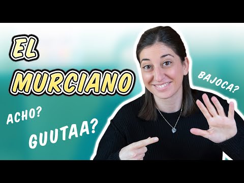Southern Spanish Accent - Murciano