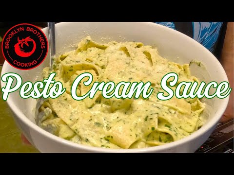 Pesto Pasta Perfection! | Creamy Pesto Pasta Recipe