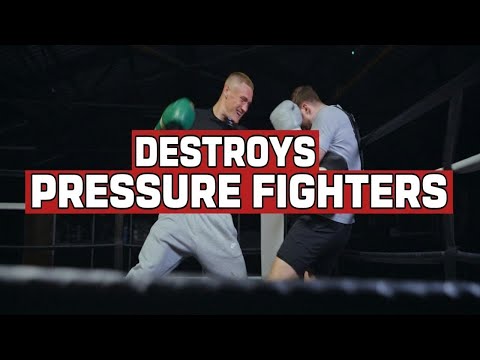 Beat PRESSURE FIGHTERS With This Check Hook Technique
