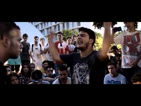 (BATALLÓN) TADER VS AVEI //CUARTOS// BREAKING RAP BATTLE