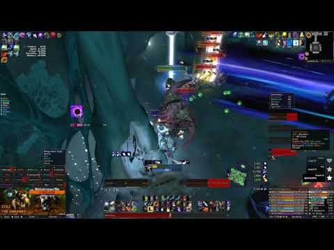 Rank #1 Balance Druid DPS Mythic Mythrax