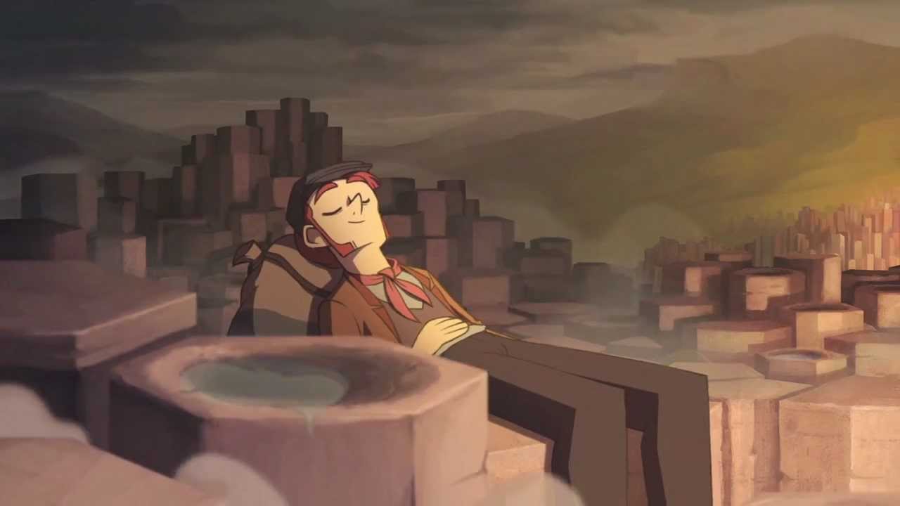 Beyond the Sea - Animation Short Film 2012 - GOBELINS