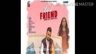 Just friend.Remmy Laddi gill Punjabi new song full HD video