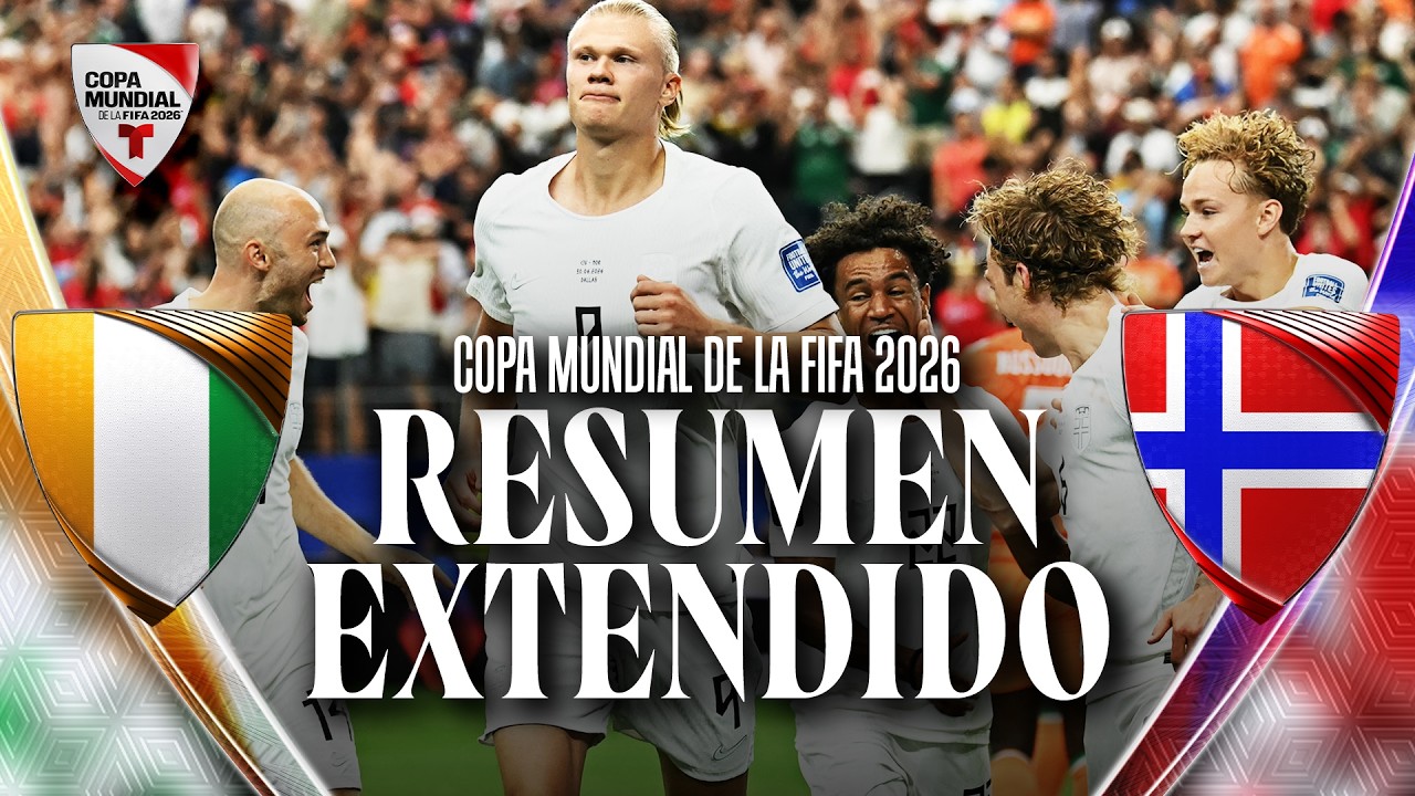 Resumen Costa de Marfil vs Noruega
