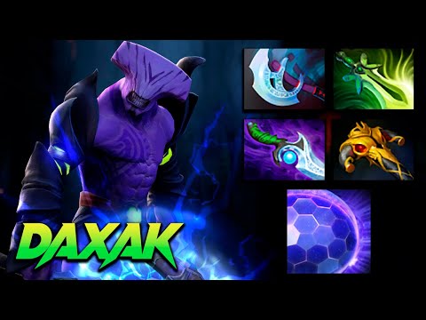 Daxak Faceless Void - Dota 2 Pro Gameplay [Watch & Learn]