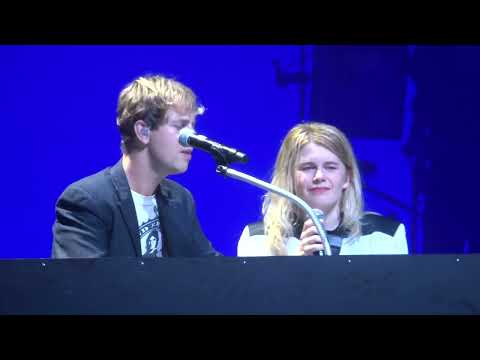 Tom Odell & Zaho de Sagazan - Flying :)) & Another Love - Olympia, 14 septembre 2025