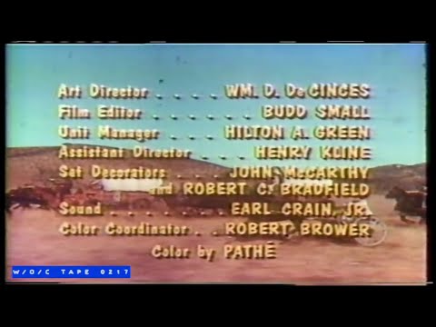 WOC Tape 0217 End Credit Announcements Compilation - 1986