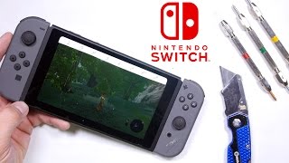 Nintendo Switch Durability Test!! - Will it survive?