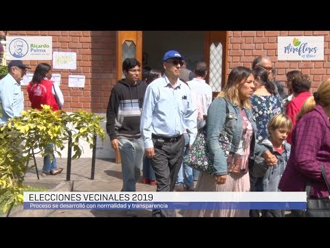 Elecciones Vecinales 2019