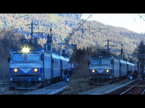 Trenul Regio 5711 Campulung Mold. - Ilva Mica cu un domn mecanic de nota 10.