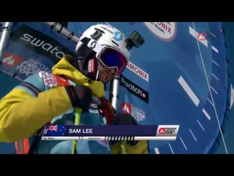 Run Sam Lee - Chamonix-Mont-Blanc staged in Vallnord-Arcalís - FWT17
