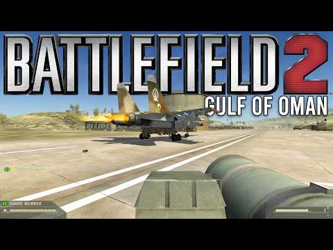 Battlefield 2 in 2026 - Disaster at Gulf of Oman