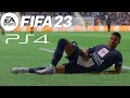 FIFA 23 Base PS4 Gameplay - Champions League Final PSG vs Liverpool