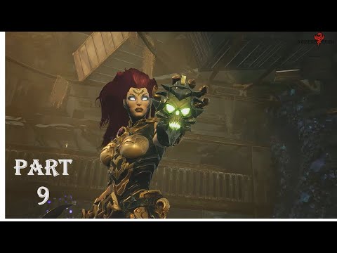 DARKSIDERS 3 Walkthrough Gameplay Part 9-THE DEPTHS