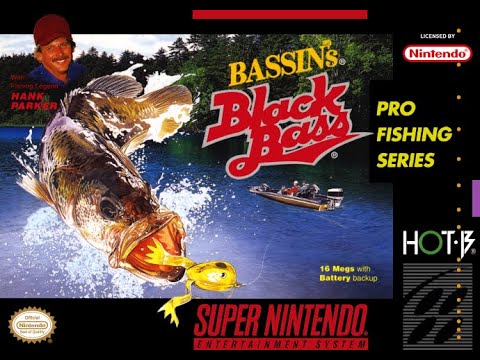 One Hour Of - SNES - Bass Masters Classic Pro and Bassins' Black Bass Fishing