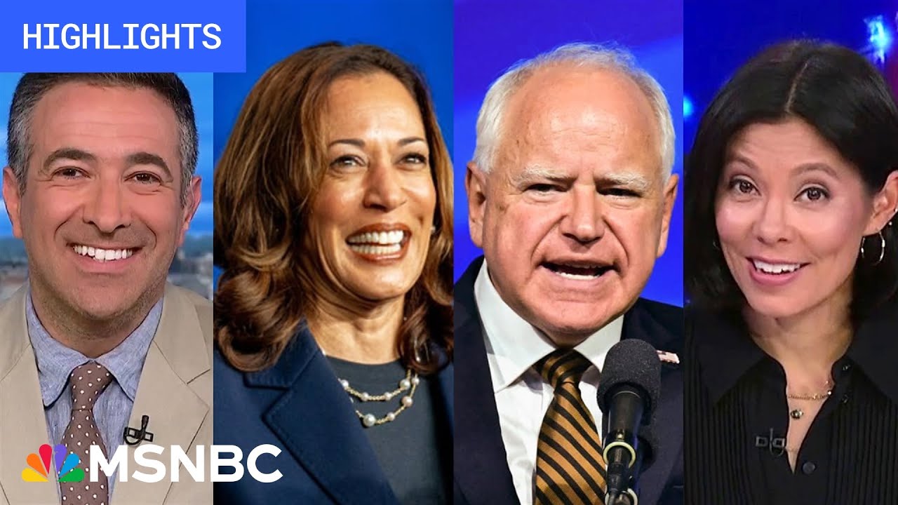 MSNBC Highlights  — Aug. 13