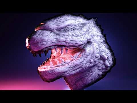 Godzilla Speed Sculpt Zbrush Core Mini