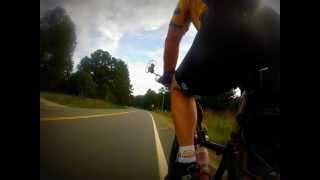 preview picture of video 'September 14, 2012 / 22 mi. bike ride in the country'