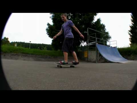 Skaten in Großkuchen