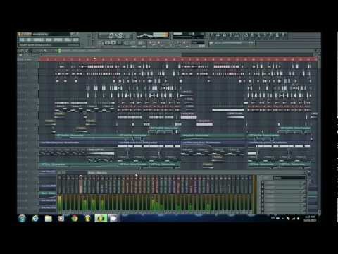 David Guetta - Titanium ( TrellaFrella Dubstep Remix ) Fl Studio
