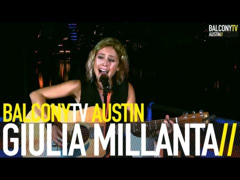 GIULIA MILLANTA - OUT OF HERE (BalconyTV)