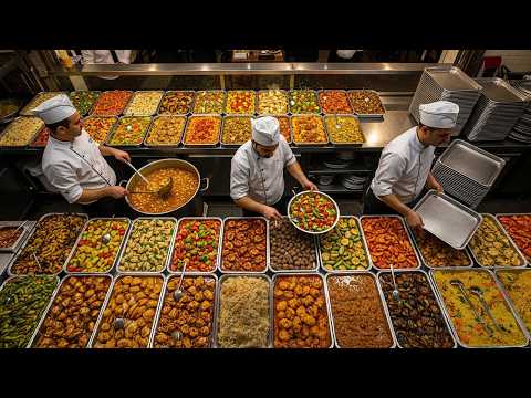 Real Turkish Home-Style Cooking Restaurant! Every Dish Looks Incredible