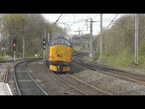 37688 3Z07 Derby RTC - Carlisle Wapping Sidings Test Train, Sat. 25th April 2015