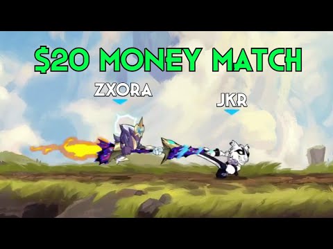Jkr18martinez vs Zxora - $20 Money Match - 2022 - Pro Brawlhalla - NA - Brawlhalla Show Match #267