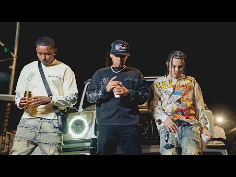 Liil Jay X El Tira Letra X I Am El Negro - ¿Cual Para? (Video Oficial)