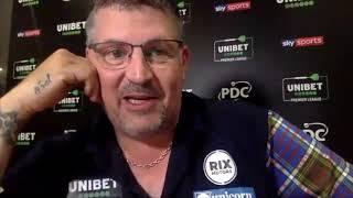 Gary Anderson: “I don't give two monkeys what the pundits or commentators say”