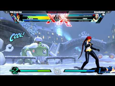 Next Level Battle Circuit 107 - UMVC3 - PAG Crazy Joe vs Greyshadow