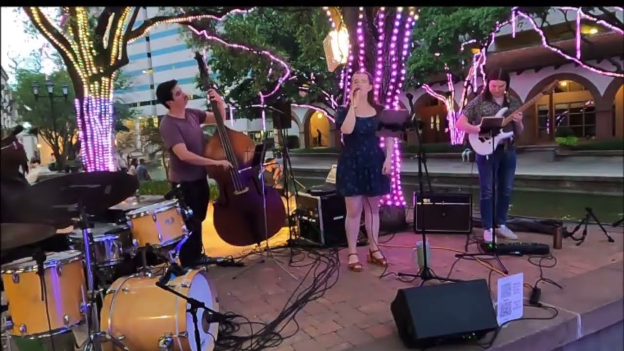 Promotional video thumbnail 4 for Savannah Koenig Jazz
