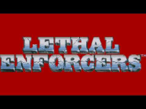 Lethal Enforcers (OST SNES) - Lucky Plucky