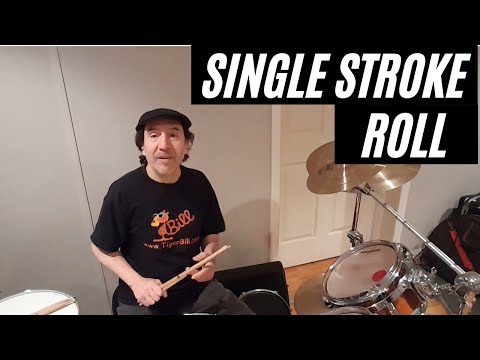 Drum Lessons: Rudiments Every Drumset Player Should Know - Single Stroke Roll