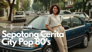 Download lagu SEPOTONG CERITA - INDONESIAN CITY POP 1980 🎵【Playlist 07】 mp3