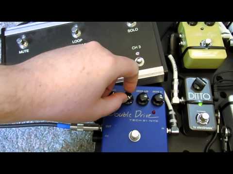 Tech 21 Double Drive Overdrive Pedal Demo