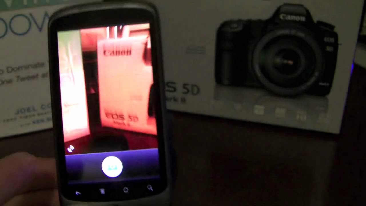 Google Goggles Android App Review - AndroidApps.com