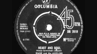 Diane & The Javelins (Joe Meek) - Heart And Soul - 1966 45rpm