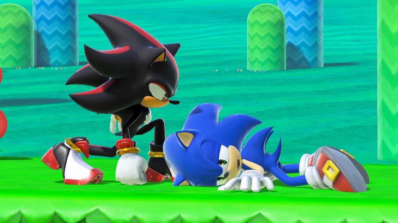 Shadow The Hedgehog BREAKS INTO Smash Bros Ultimate!