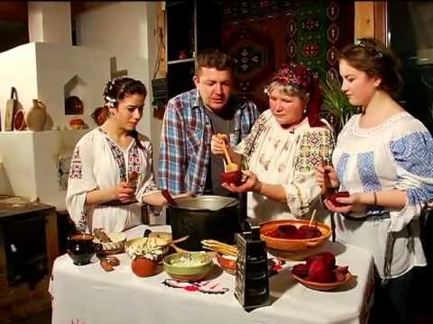 Nina Predescu"Raţuşte" umplute, ca-n Mehedinţi! :) "Țara-n Bucate" Kanal D