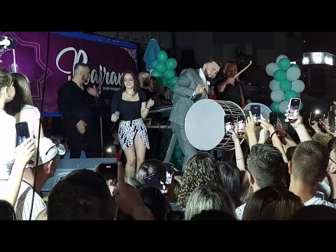 Sadik Hasanovic i Sandzak Tapani - Zivinice | Bulevar (Live)