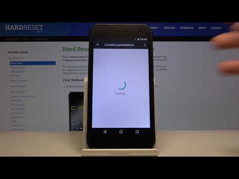 CYRUS CS40 Freestyle – Open Apps Settings / Manage Apps Permissions