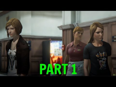 LIFE IS STRANGE BEFORE THE STORM Episode 2 Gameplay Walkthrough Part 1 - Expelled
