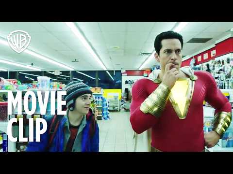 Shazam! | I'm Bulletproof | Warner Bros. Entertainment