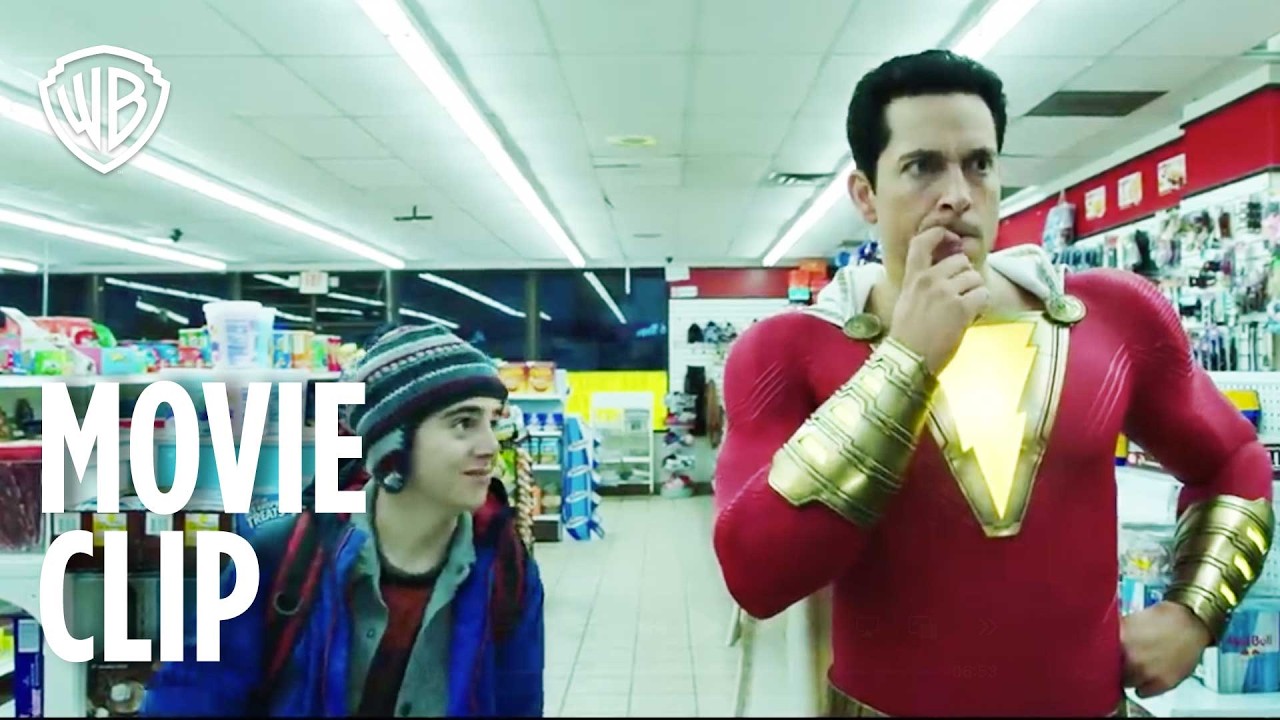 Shazam! | I'm Bulletproof | Warner Bros. Entertainment