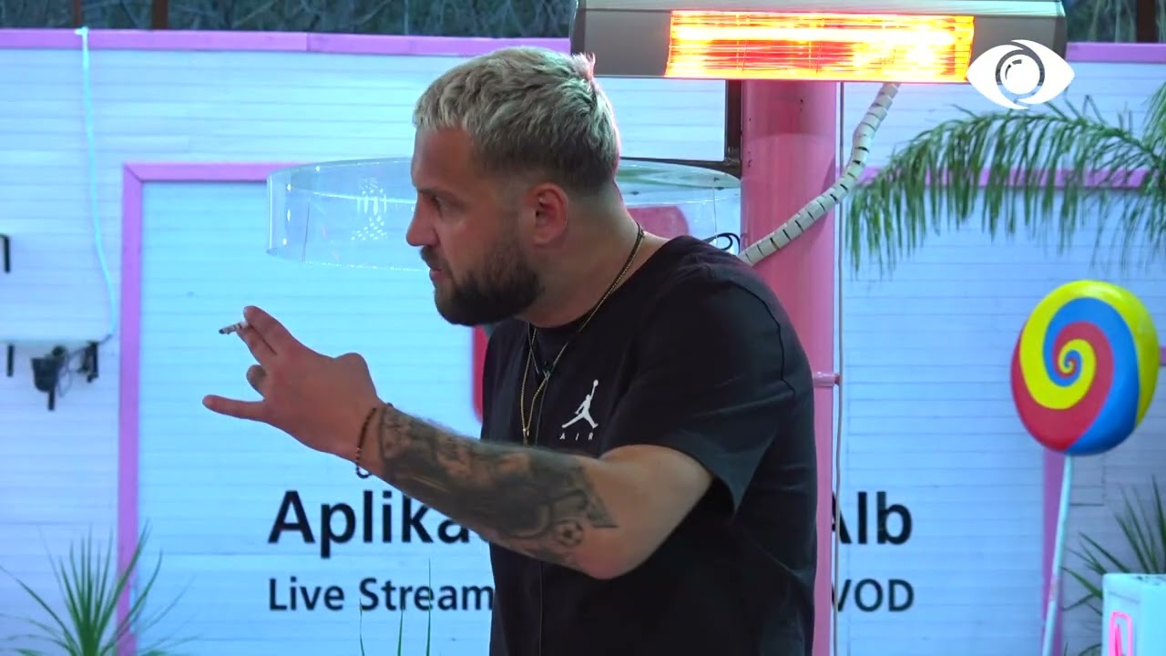 Urinoi gjatë sfidës/ Luizi- Kiarës: Ngaqë mora kovën dmth që e bëra atë veprim?!