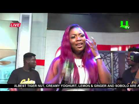 Watch Talented Ms Forson Live Band Performance On United Showbiz (26/09/2020)