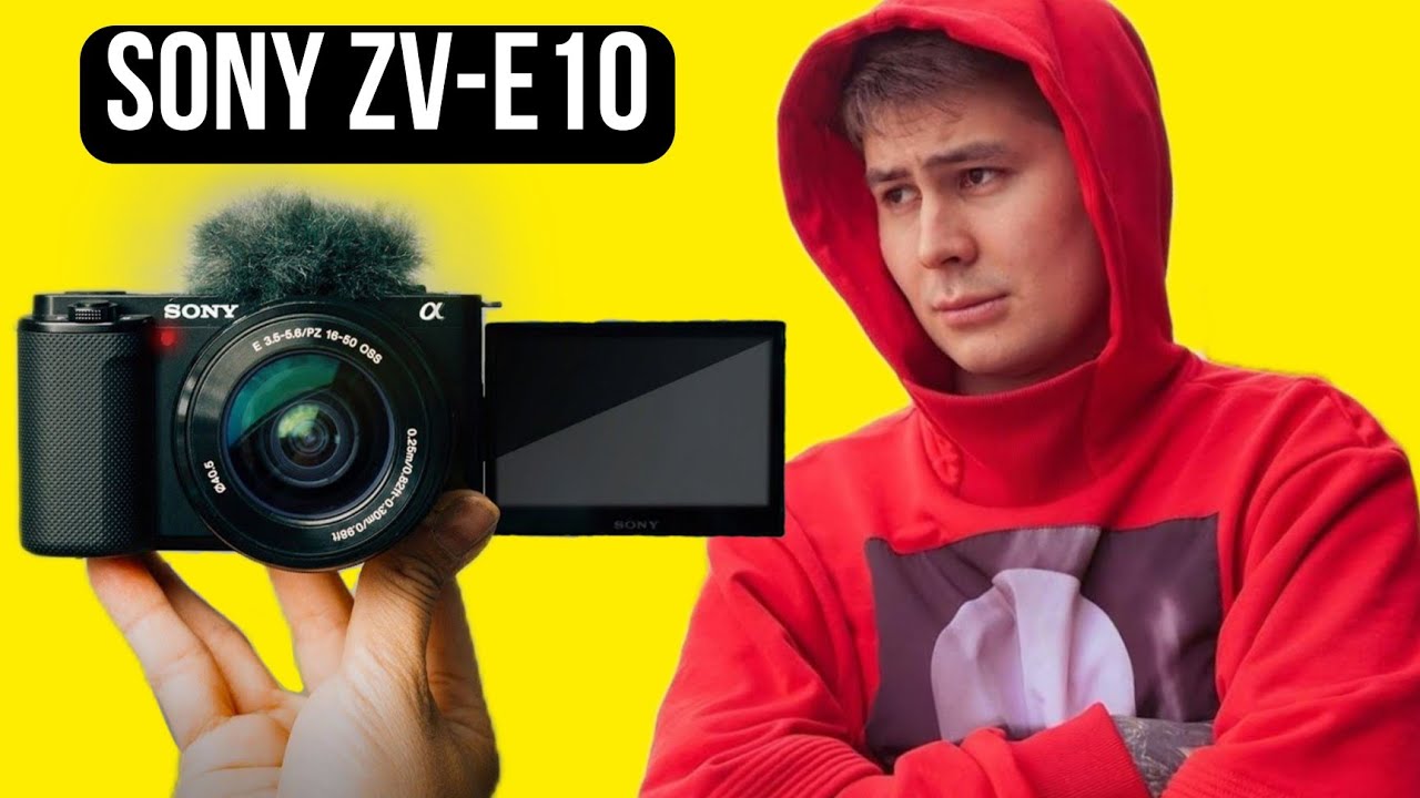 Фотоаппарат Sony ZV-E10 kit 16-50mm белый